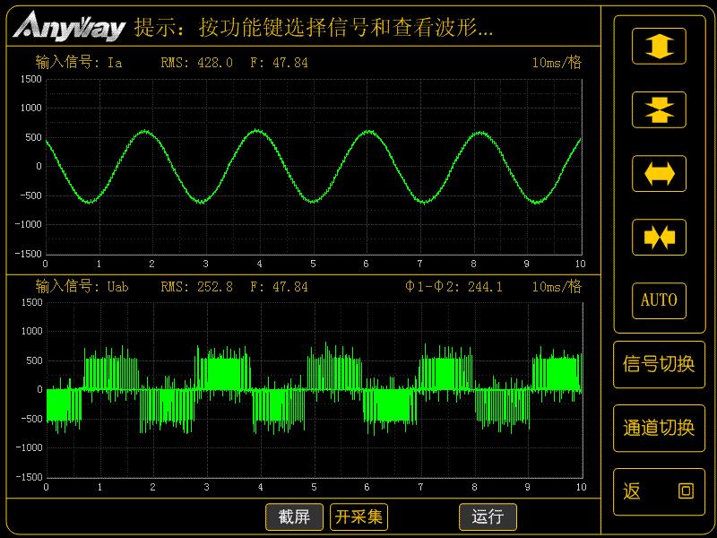 變頻電量有功功率測(cè)量_兩電平變頻器輸出波形