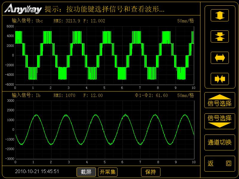 變頻電量有功功率測(cè)量_三電平變頻器波形