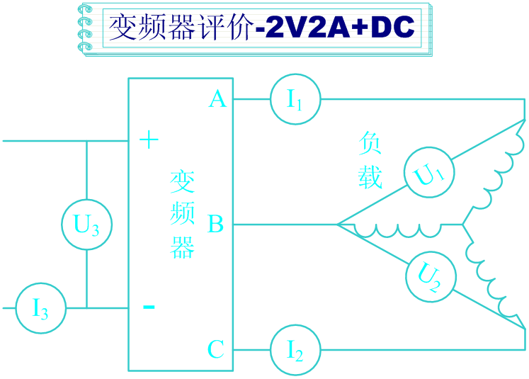 變頻器評(píng)測(cè)接線圖