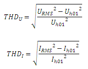 功率分析儀研發(fā)必備_總諧波畸變率THD計算公式