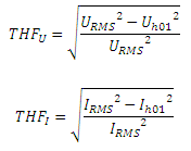 功率分析儀研發(fā)必備_總諧波因數(shù)THF計算公式