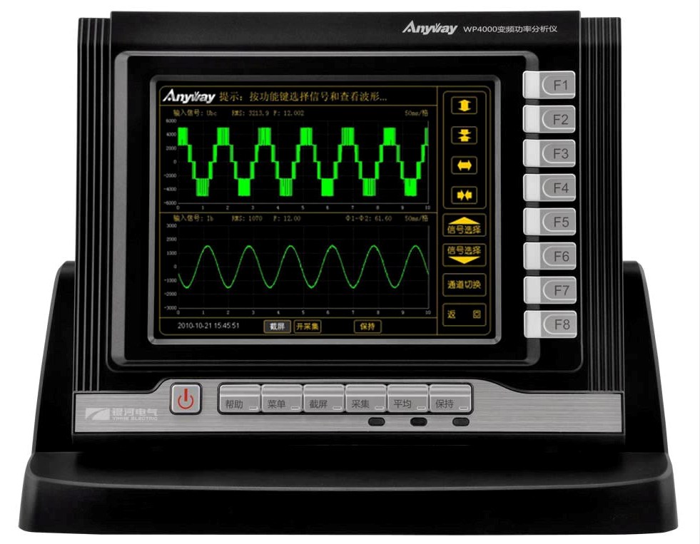 可測量間諧波的WP4000變頻功率分析儀