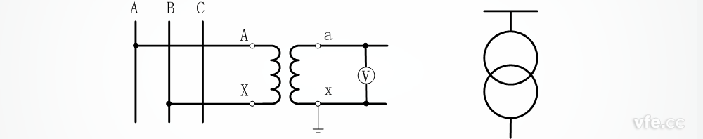 電壓互感器符號(hào)11