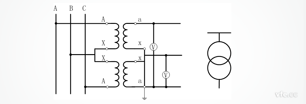 電壓互感器符號(hào)12