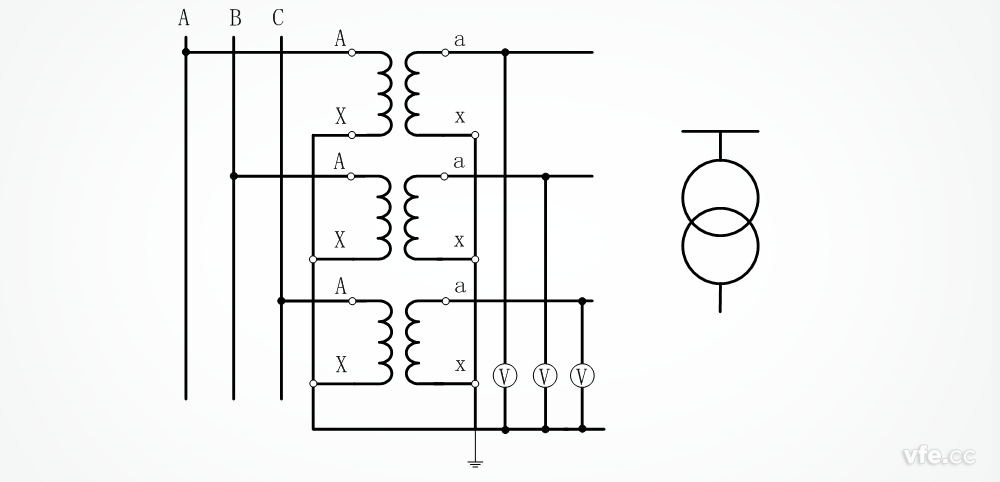 電壓互感器符號(hào)13