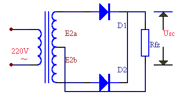 全波整流電路