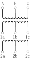 由V聯(lián)結(jié)組成的三相不接地電壓互感器
