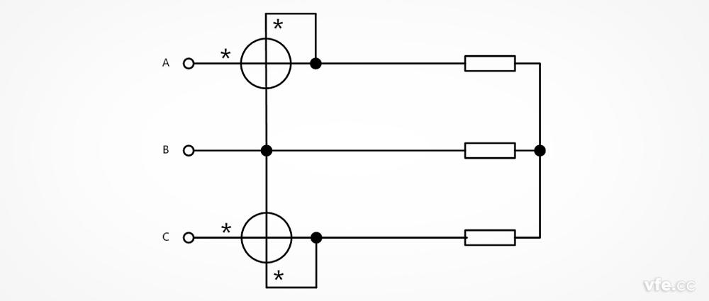 二瓦計(jì)法的測量原理