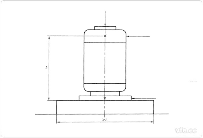 立式電機(jī)的測(cè)量點(diǎn)