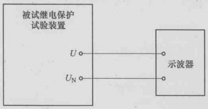 交流電壓響應速度測量接線圖