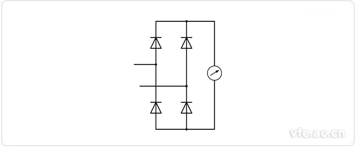 整流式儀表電路